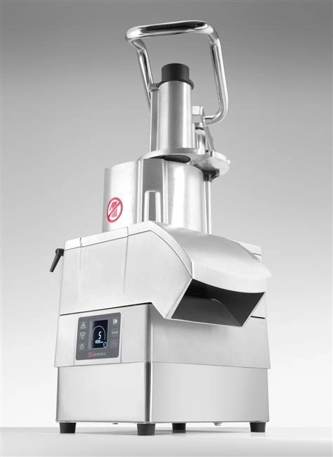 Szatkownica elektryczna do warzyw, 230 V, 1,5 kW, z panelem graficznym, 391×400×652 mm | SAMMIC, CA-4V