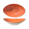 Miska łódka, 250x160 mm, pomarańczowa | FINE DINE, Dahlia