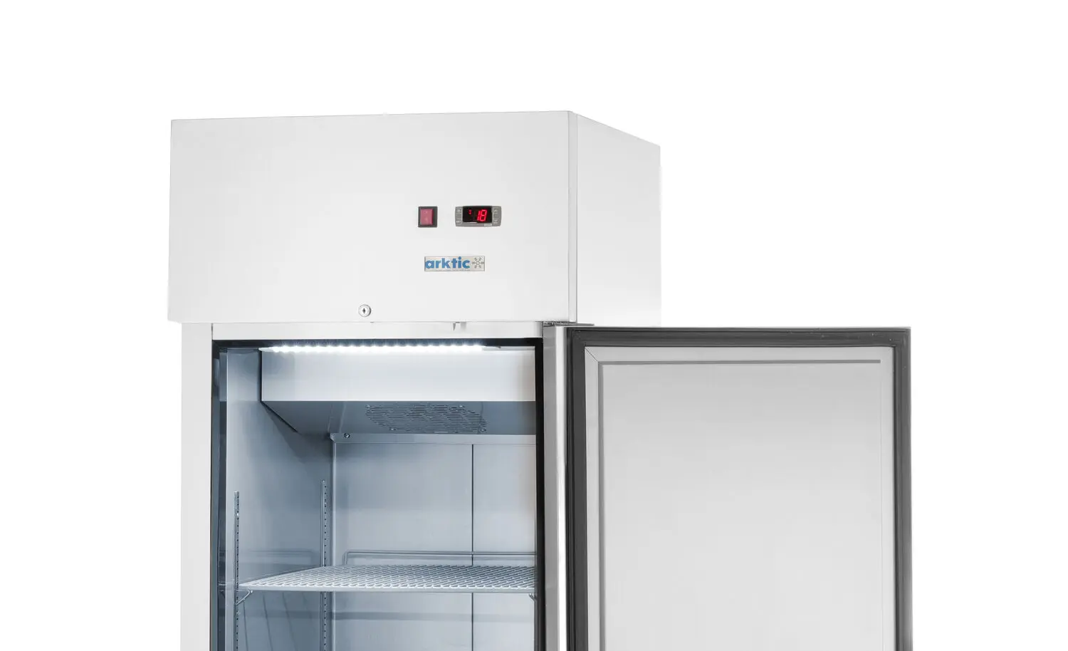 Szafa chłodnicza 1-drzwiowa, 465 l, 230V, 0,250 kW, 700x880x2043 mm | ARKTIC, 236673