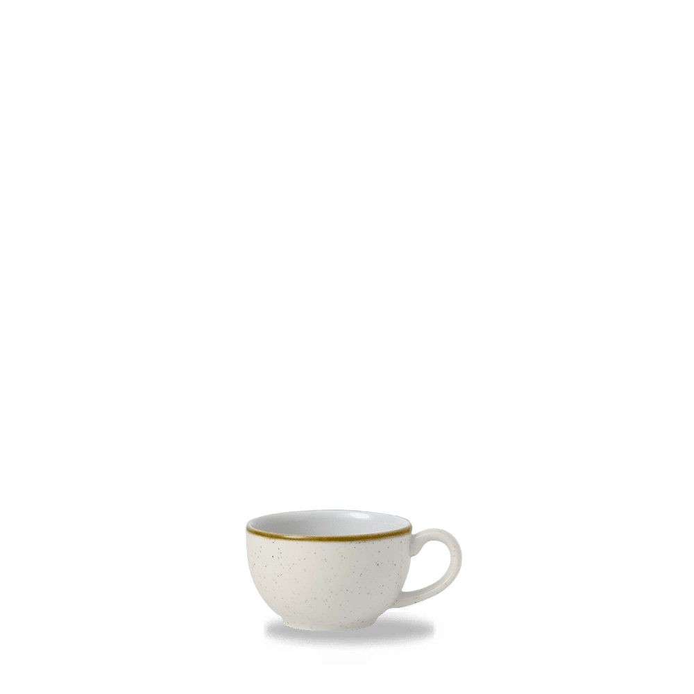 Filiżanka do cappuccino, 170 ml | CHURCHILL, Stonecast Barley White