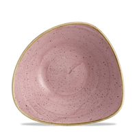 Miska trójkątna, Ø235 mm, 600 ml | CHURCHILL, Stonecast Petal Pink