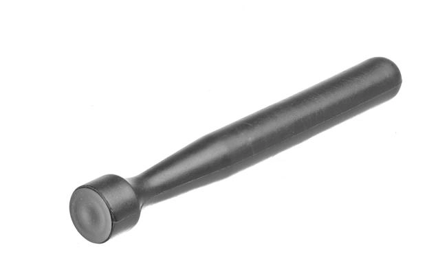 Moździerz gładki, ⌀34x207 mm, czarny | BARUP, 596944