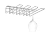 Wieszak na kieliszki, stalowy, 350x293x50 mm | BARUP, 596500