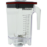 Dzbanek do blendera 484050, 1,6 l | STALGAST, 484051