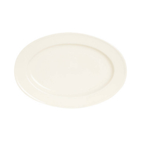Półmisek owalny, 340×240 mm | FINE DINE, Crema