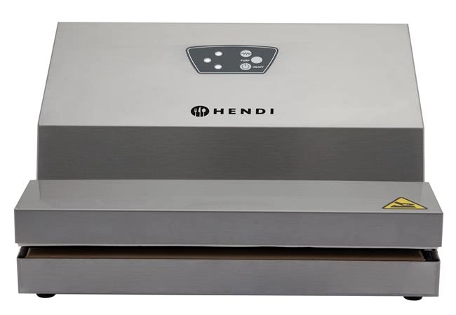 Pakowarka próżniowa – listwowa, 230 V, 0,38 kW, 385x300x170 mm | HENDI, Kitchen Line