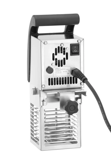 Cyrkulator zanurzeniowy do gotowania sous vide SmartVide 7, 230 V, 2,0 kW, 124x140x360 mm | SAMMIC, 1180120