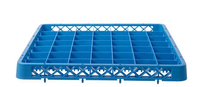 Nadstawka do kosza 500×500 mm, 49 przegródek, 62x62 mm, 500x500x45 mm | HENDI, 877500