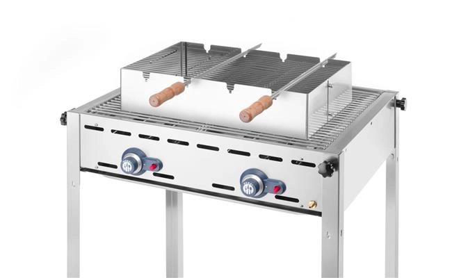 Prostokątna nasadka na grilla, 530x350x117 mm | TRAMONTINA, Churrasco