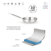 Patelnia Ø240 mm | CHEF DE CUISINE, Prime