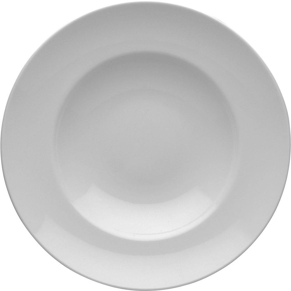 Talerz głęboki do makaronu Kaszub z porcelany Ø290 mm, 1300 ml | LUBIANA, Kaszub/Hel
