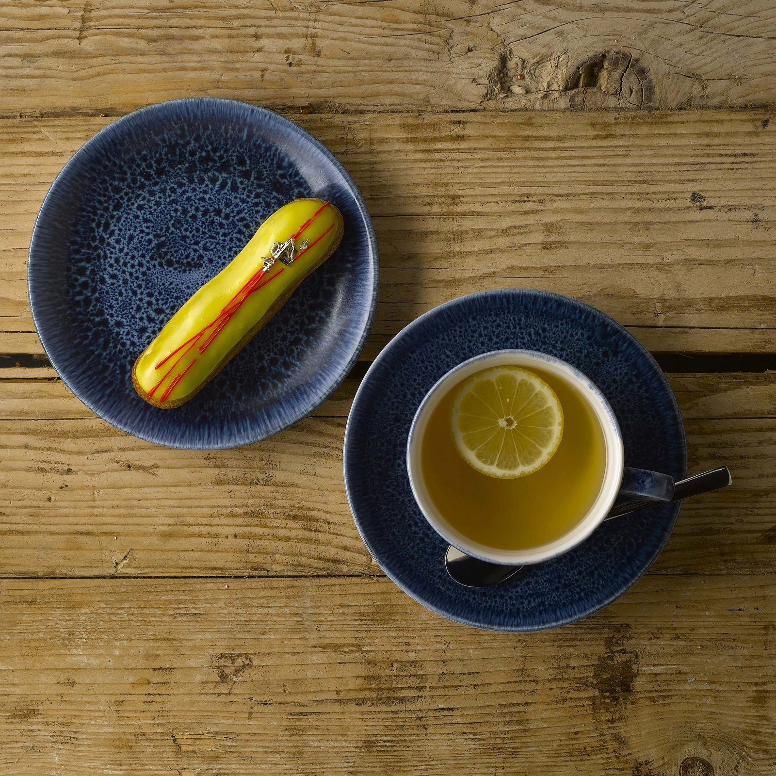 Miska/cukiernica, 227 ml | CHURCHILL, Stonecast Plume Ultramarine
