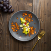 Talerz płytki, Ø260 mm, czarny | FINE DINE, Bloom