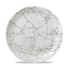 Talerz płytki, 288 mm | CHURCHILL, Studio Prints Kintsugi Agate Grey