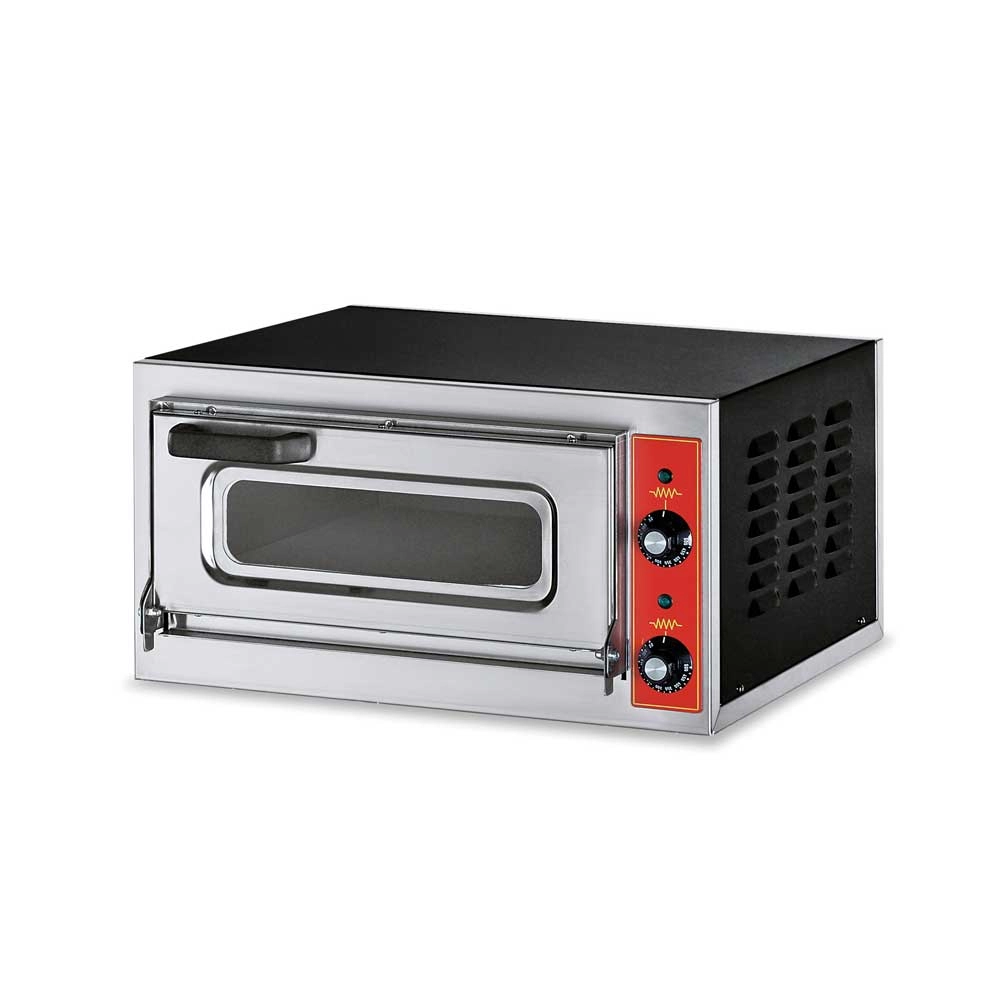 Piec do pizzy, Ø40 cm, 2.2 kW, 230 V, 555×460×290 mm | GGF, 782100