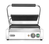 Grill kontaktowy, ryflowany, 2,2 kW, 230 V, 432×396×214 mm | HENDI, Panini