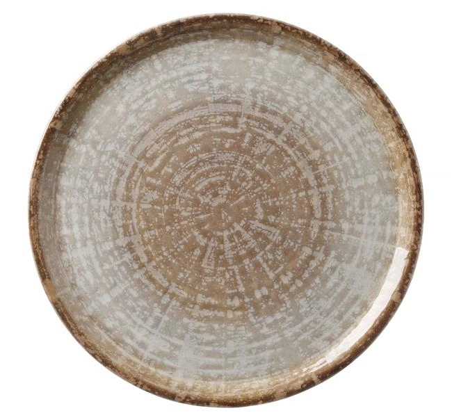 Talerz z porcelany do pizzy, ø330 mm | HENDI, Crete