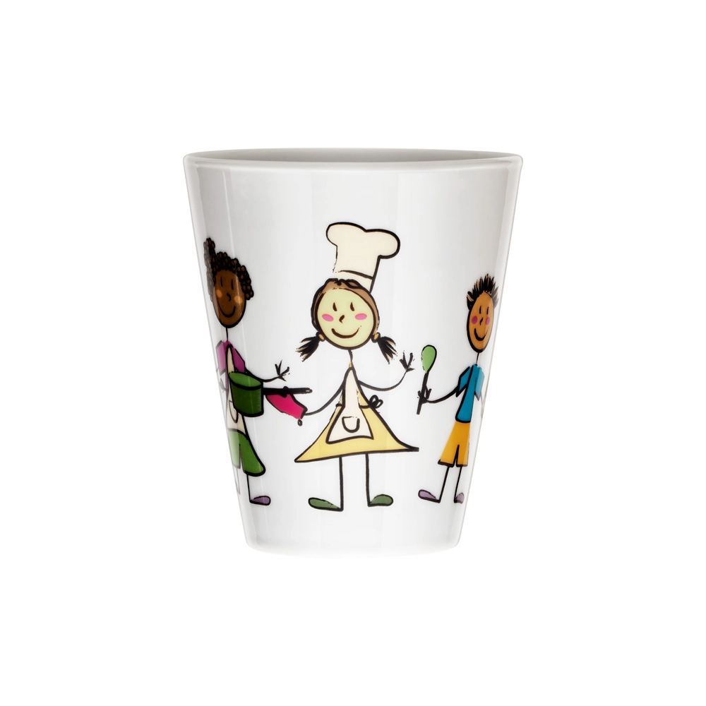 Kubek z porcelany 300 ml | STALGAST, Przedszkolny III