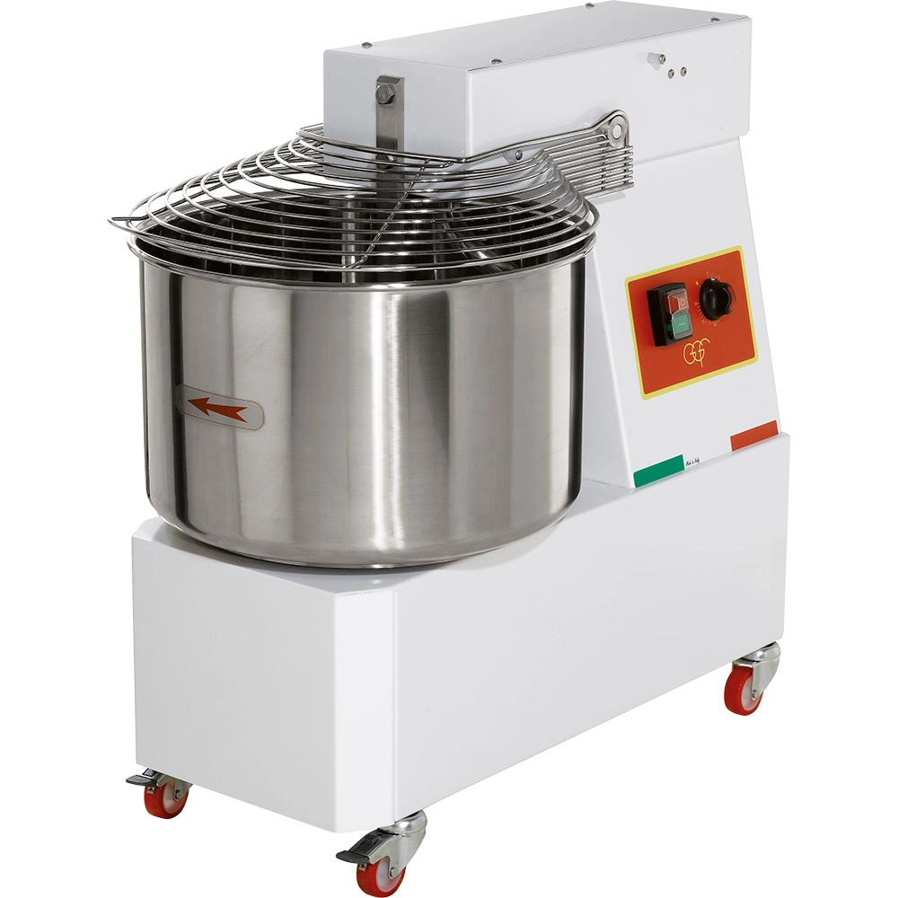 Mikser spiralny 22 l, 0.75 kW, 230 V, 400×700×680 mm | STALGAST, 786202