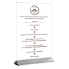 Stojak do menu, 105x70x170 mm | APS, 71521