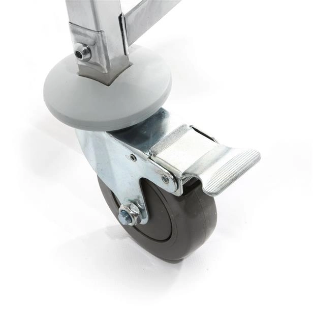 Wózek do transportu pojemników 7xGN 1/1, ze stali nierdzewnej, 445x615x945 mm | HENDI Profi Line