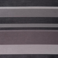 Podkładka stołowa z tworzywa 450x330 mm, czarno-szara | APS, 60531