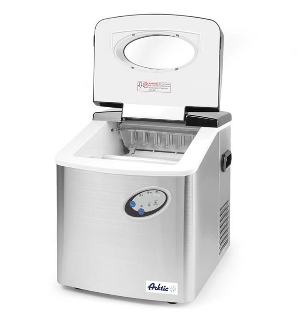 Kostkarka do lodu, 230 V, 0,13 kW, 390x455x699 mm | ARKTIC, 271551