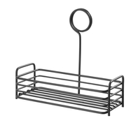 Organizer na przyprawniki prostokątny 205x90x180 mm | HENDI, 425770