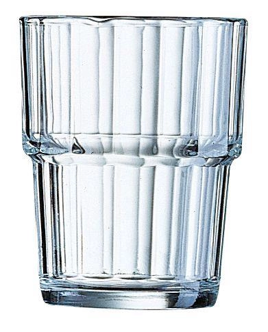 Szklanka niska, 250 ml, zestaw 6 szt., ⌀77x94 mm | ARCOROC, Norvege