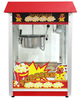 Urządzenie do popcornu, czerwone, 230 V, 1,5 kW, 574x420x778 mm | HENDI, 282748