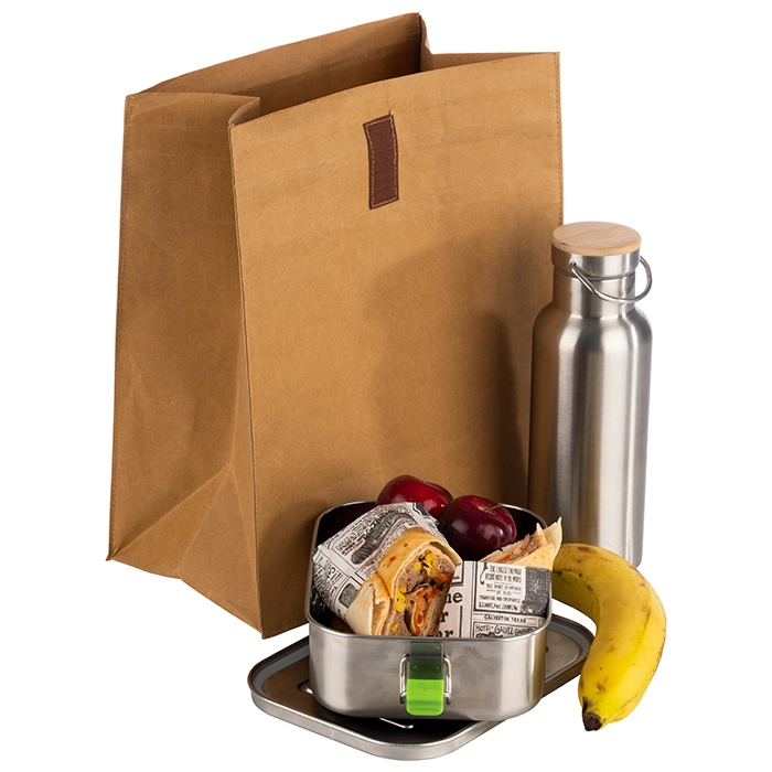Torba na lunch, 250x150x300 mm, 2 szt. | APS, 30358