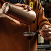 Sitko do shakera 2w1, złote, 152 mm | BARFLY, M37185GD