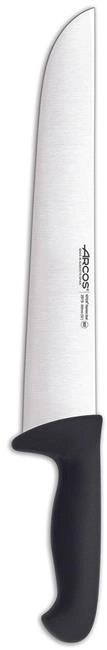 Nóż rzeźniczy 438 mm, czarny | ARCOS, 2900
