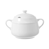 Waza do zupy, 3200 ml | FINE DINE, Bianco