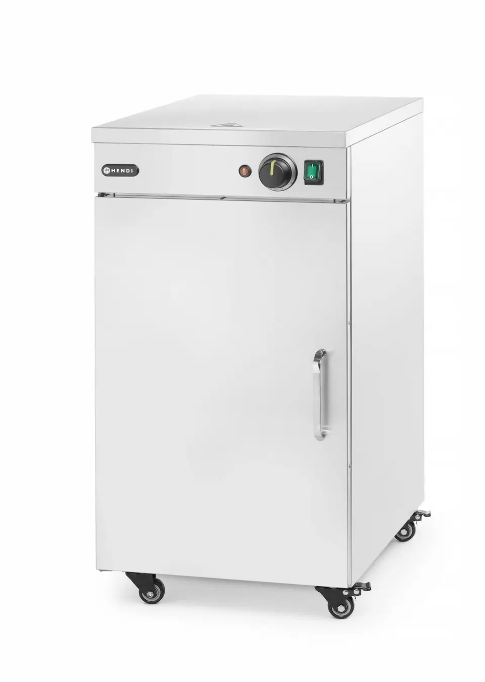 Podgrzewacz do talerzy pojedynczy, 230 V, 0,4 kW, 393×571×766 mm | HENDI, 250167