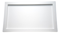 Taca GN 1/2 z melaminy 325x265 mm, biała | APS, Frames