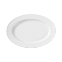 Półmisek owalny, 390×270 mm | FINE DINE, Bianco