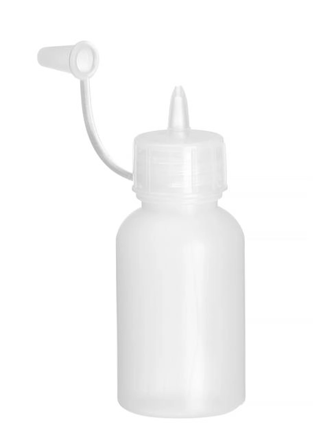Mini dyspensery do sosów 30 ml, ⌀30x85 mm, zestaw 4 szt. | HENDI, 557891