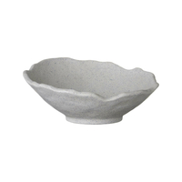 Miska skośna, 282×275×115 mm, beżowa | FINE DINE, Rock