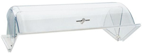 Pokrywa uniwersalna roll-top GN 1/2, uchwyt chromowany | APS, 12010