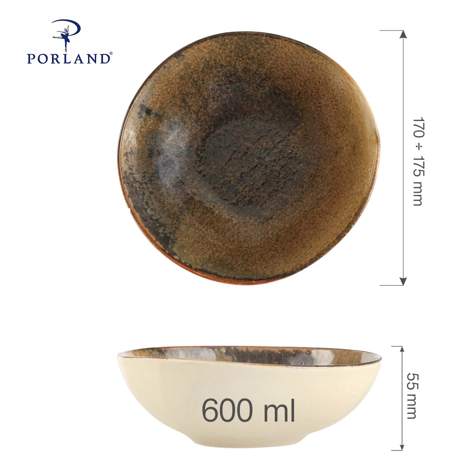 Miska, Ø175 mm | PORLAND, Genesis