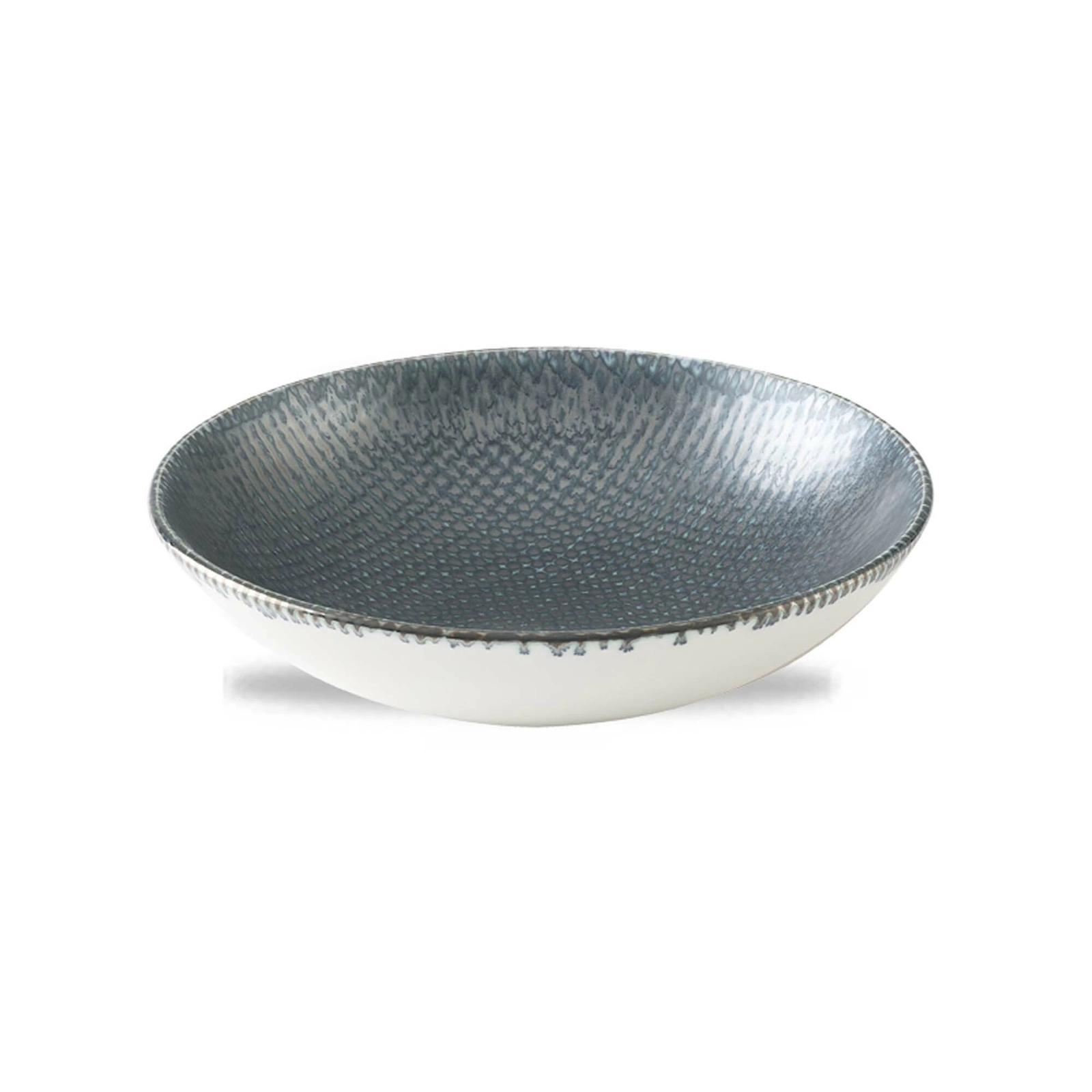 Miska coupe Ø250 mm, niebieska | CHURCHILL, Astro Metallic Blue