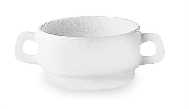 Bulionówka z porcelany, 310 ml, biała, zestaw 6 szt. | ARCOROC, Restaurant