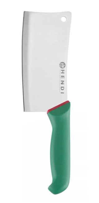 Tasak, 190 mm, zielony | HENDI, Green Line