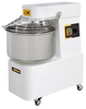Mikser spiralny ze stałą dzieżą, 22 l, 385x670x725 mm, 400V/1,1 kW, 2 biegi | PRISMAFOOD, 222867