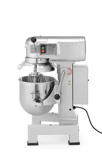 Mikser planetarny, 10 l, 422x475x710 mm, 230V/0,6 kW | HENDI, Kitchen Line
