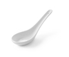 Łyżeczka Cuchara z porcelany do dipów, 130x43x26 mm, zestaw 6 szt. | HENDI, 785324