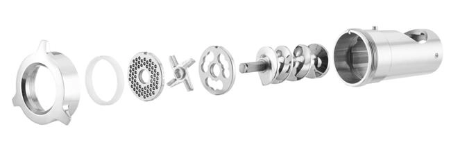 Gardziel z zespołem tnącym do napędu PS-22, typ Unger, ⌀82x245 mm | SAMMIC, 1050216