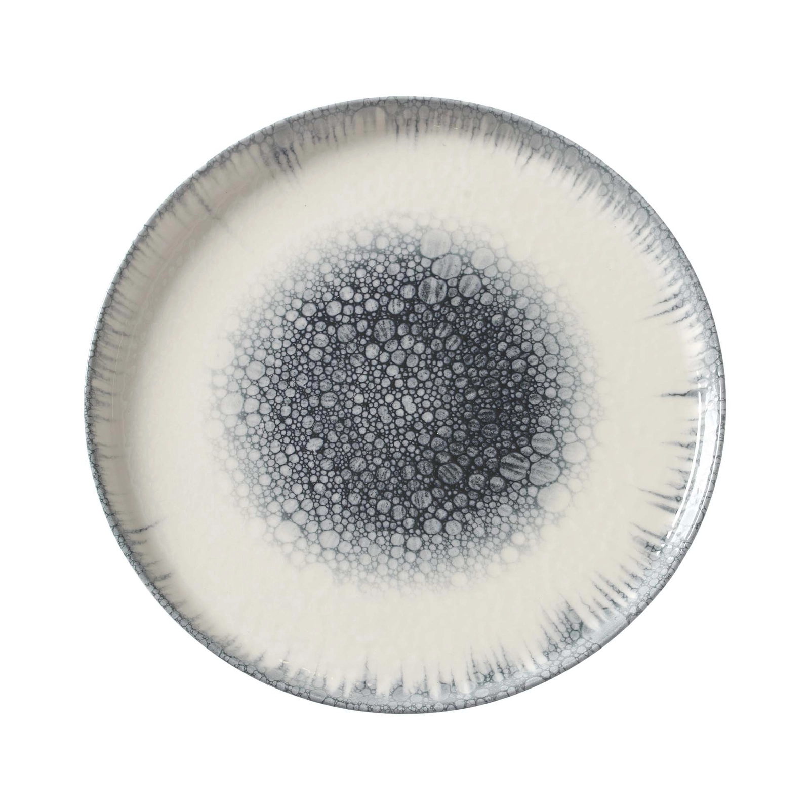 Talerz z wysokim rantem, Ø210 mm, szary | FINE DINE, Infinity