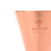Jigger – miarka barmańska Slim Style, 30/60 ml, miedziana ze stalową obwódką | BARFLY, M37090CP